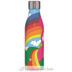 Bouteille isotherme Arc-en-ciel 500 ml - Les Artistes Paris