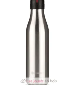 Bouteille isotherme Argentée 750 ml - Les Artistes Paris