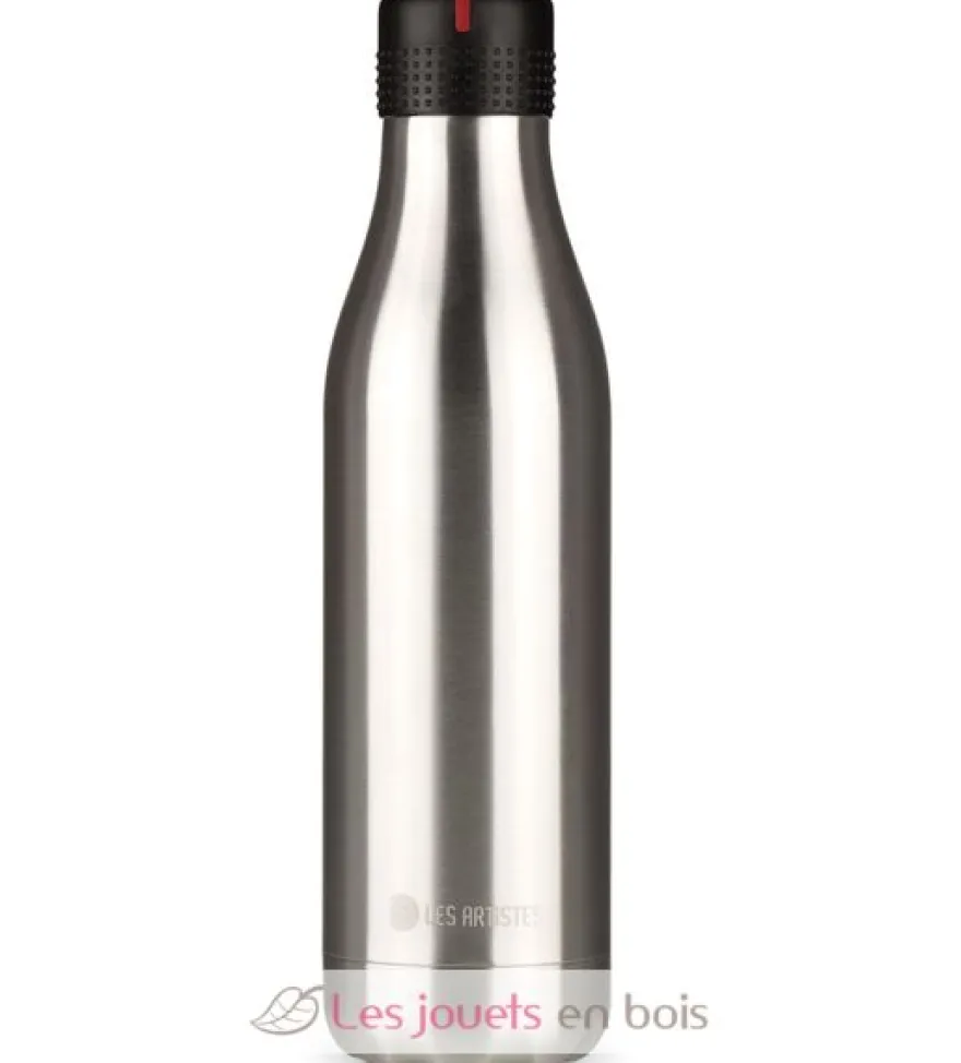 Bouteille isotherme Argentée 750 ml - Les Artistes Paris