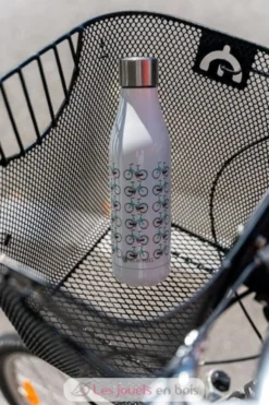 Bouteille isotherme Bicyclette 500 ml - Les Artistes Paris