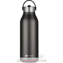 Bouteille isotherme 2.0 Black Pearl noir 1,5L - Les Artistes Paris