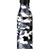 Bouteille isotherme Camouflage 500 ml - Les Artistes Paris