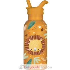 Bouteille isotherme Chompy le lion 350 ml - Sassi Junior