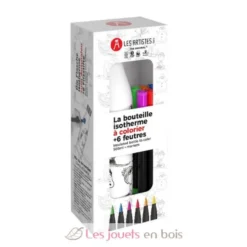 Bouteille isotherme à colorier Snoopy 500 ml - Les Artistes Paris