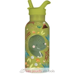 Bouteille isotherme Cracky le dinosaure 350 ml - Sassi Junior