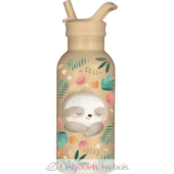 Bouteille isotherme Gnawy le paresseux 350 ml - Sassi Junior
