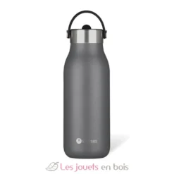 Bouteille isotherme 2.0 grise 1L - Les Artistes Paris