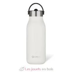 Bouteille isotherme 2.0 Oxford blanc 1L - Les Artistes Paris