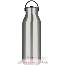 Bouteille isotherme 2.0 Pearl argent 1,5L - Les Artistes Paris
