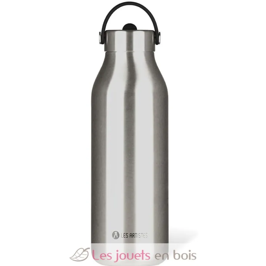 Bouteille isotherme 2.0 Pearl argent 1,5L - Les Artistes Paris