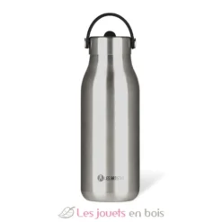 Bouteille isotherme 2.0 Pearl argent 1L - Les Artistes Paris