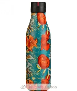 Bouteille isotherme Pivoines 500 ml - Les Artistes Paris