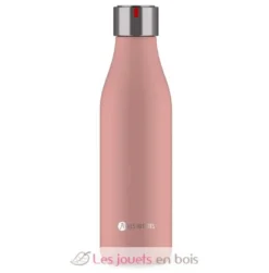 Bouteille isotherme Rose mat 500 ml - Les Artistes Paris