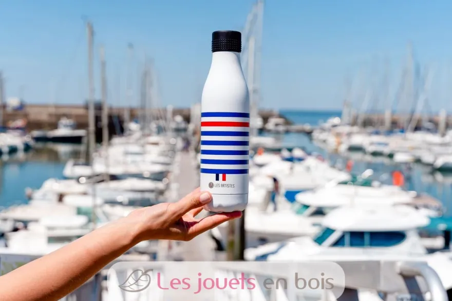 Bouteille isotherme Sailor 500 ml - Les Artistes Paris