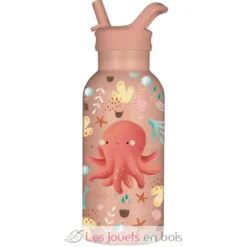 Bouteille isotherme Slurpy la pieuvre 350 ml - Sassi Junior