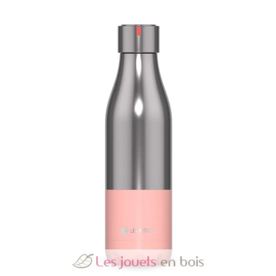 Bouteille isotherme Split Pink 500 ml - Les Artistes Paris