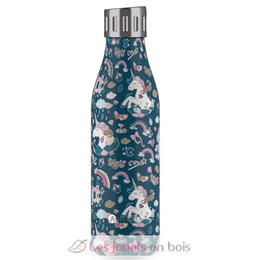Bouteille isotherme Sport Licorne Nuit 500 ml - Les Artistes Paris