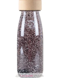 Bouteille sensorielle Float noir - Petit Boum