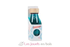 Bouteille sensorielle Float turquoise - Petit Boum