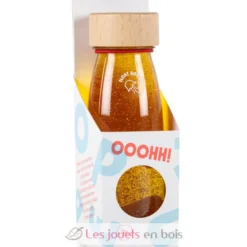 Bouteille sensorielle Float Curcuma - Petit Boum