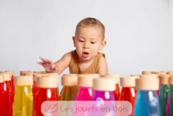 Bouteille sensorielle Float violet - Petit Boum