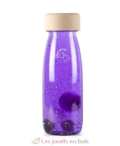 Bouteille sensorielle Float violet - Petit Boum