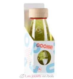 Bouteille sensorielle Float or - Petit Boum