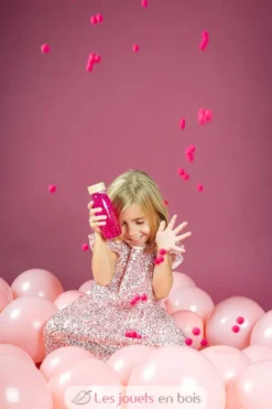 Bouteille sensorielle Float rose - Petit Boum