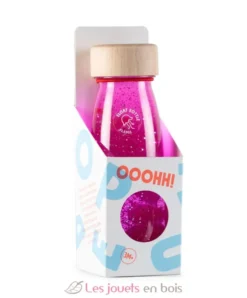 Bouteille sensorielle Float rose - Petit Boum