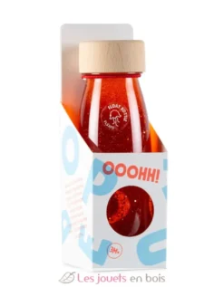 Bouteille sensorielle Float orange - Petit Boum