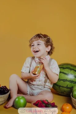 Bouteille sensorielle Fruits - Petit Boum