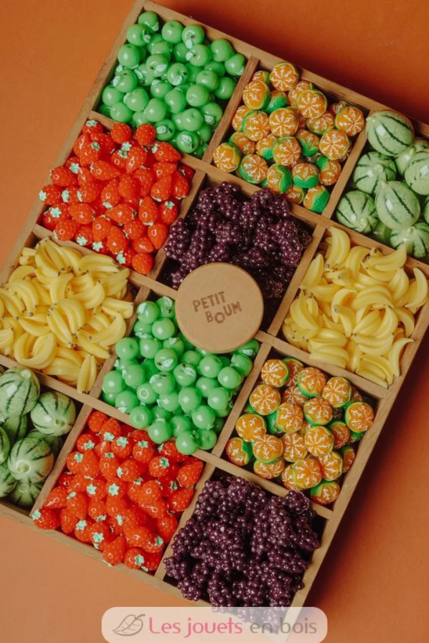 Bouteille sensorielle Fruits - Petit Boum