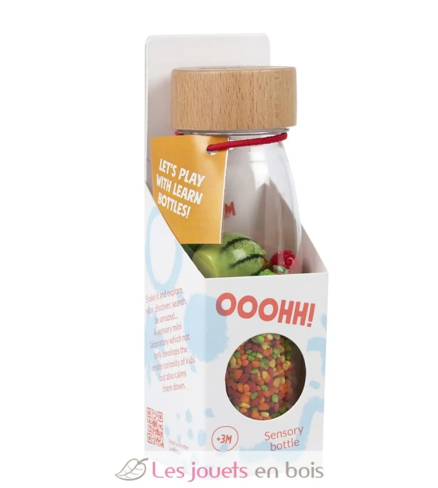 Bouteille sensorielle Fruits - Petit Boum