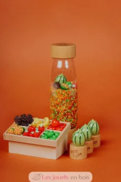 Bouteille sensorielle Fruits - Petit Boum