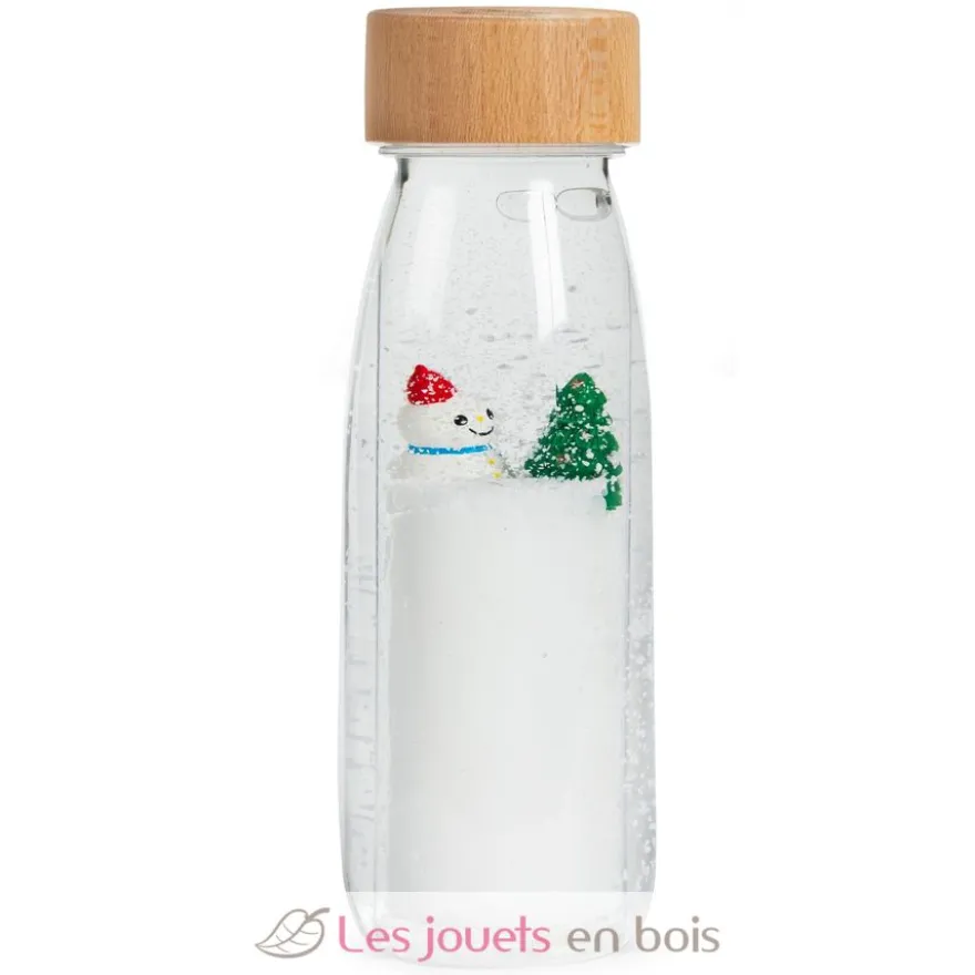 Bouteille sensorielle Hiver - Petit Boum