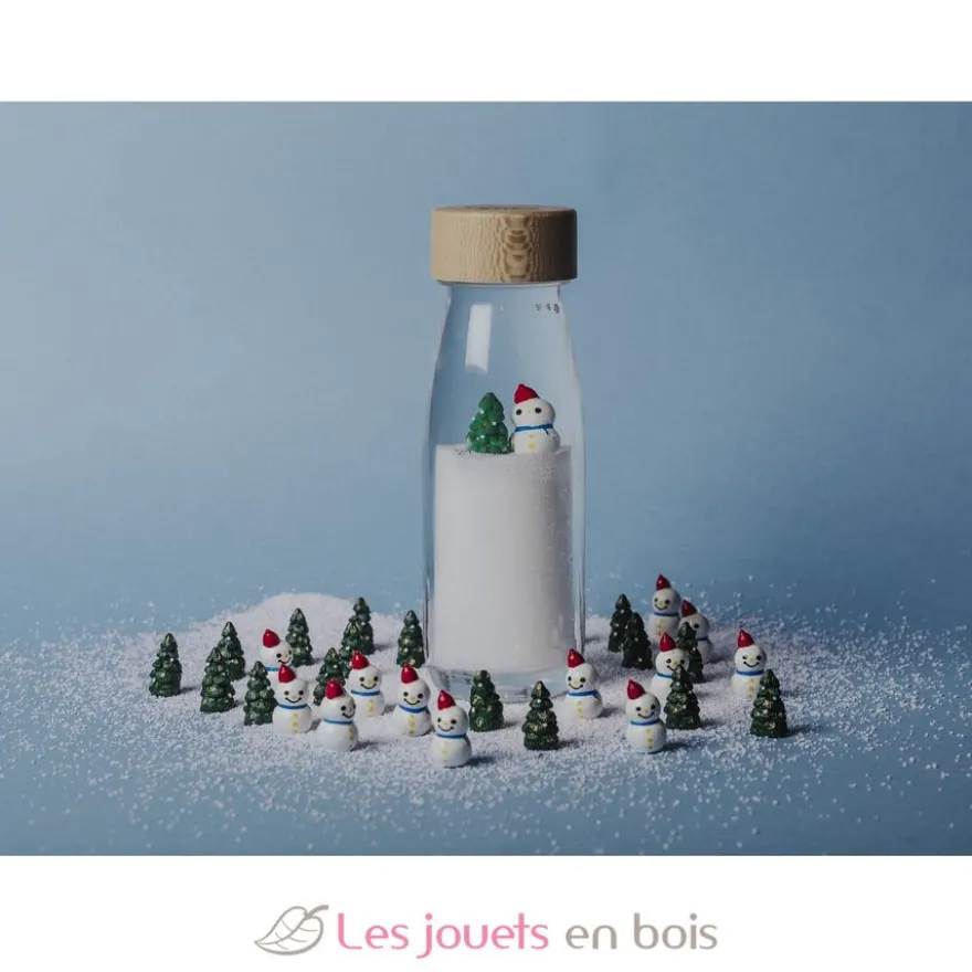Bouteille sensorielle Hiver - Petit Boum