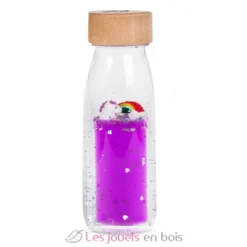 Bouteille sensorielle Move Arc-en-ciel - Petit Boum