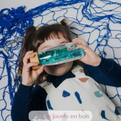 Bouteille sensorielle Move Baleine - Petit Boum