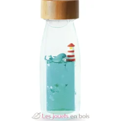 Bouteille sensorielle Move Baleine - Petit Boum