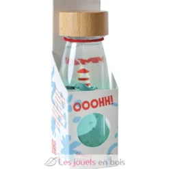 Bouteille sensorielle Move Baleine - Petit Boum