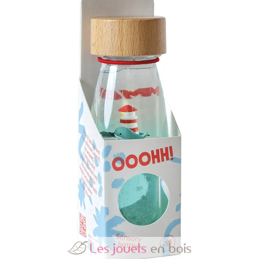 Bouteille sensorielle Move Baleine - Petit Boum