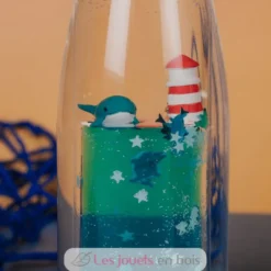 Bouteille sensorielle Move Baleine - Petit Boum