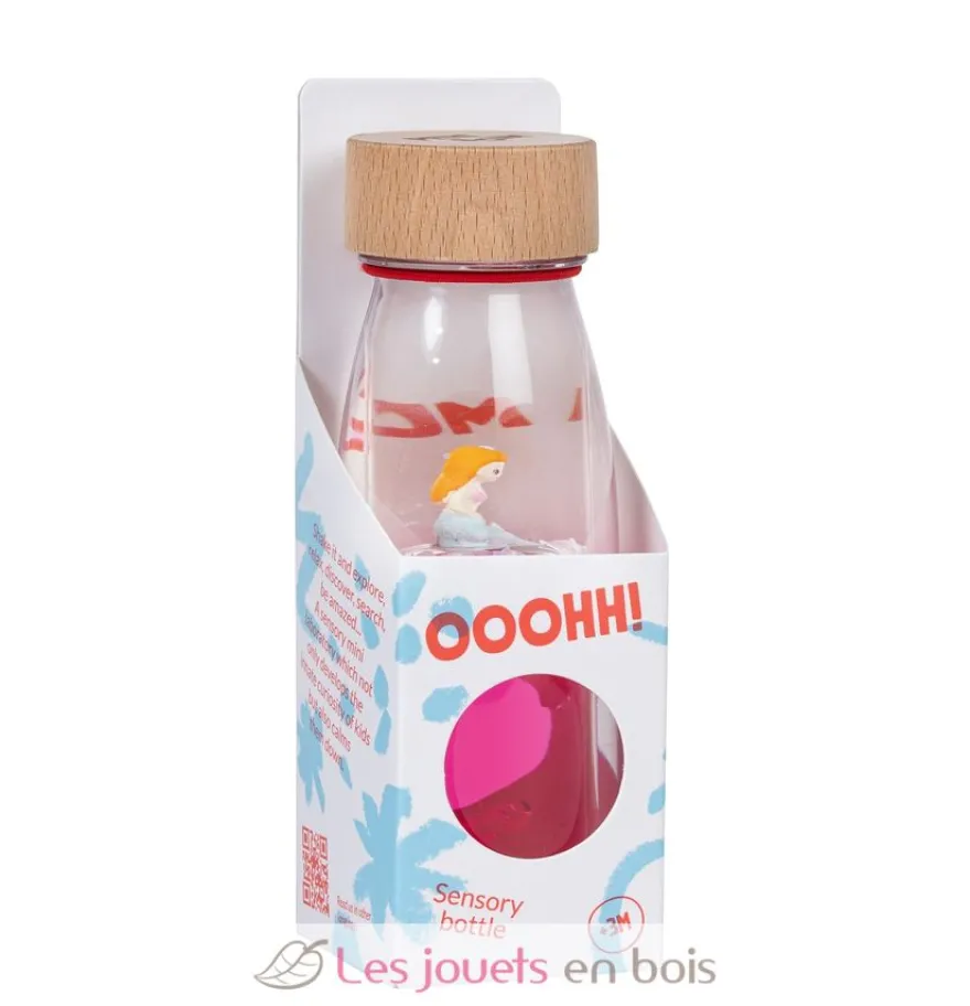 Bouteille sensorielle Move Etincelle de mer - Petit Boum