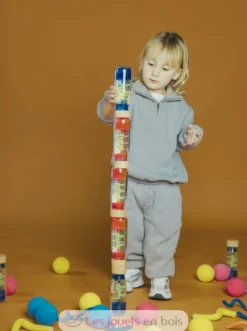 Bouteille sensorielle Move Spirale bleue - Petit Boum