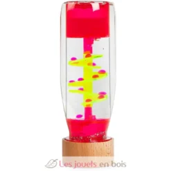 Bouteille sensorielle Move Spirale rose - Petit Boum