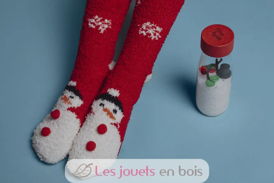 Bouteille sensorielle Noël - Petit Boum