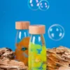 Bouteille sensorielle Sound Blue Tang - Petit Boum