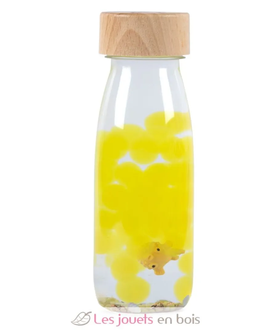 Bouteille sensorielle Sound Poisson Globe - Petit Boum