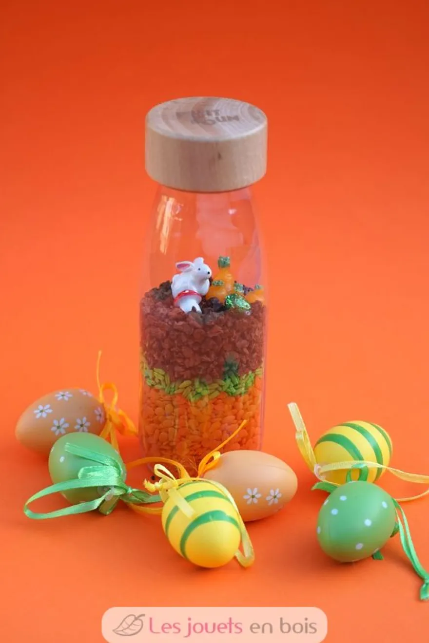 Bouteille sensorielle Sound Lapin - Petit Boum