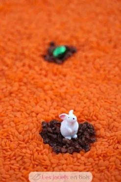 Bouteille sensorielle Sound Lapin - Petit Boum